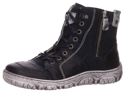 Produktbild von Krisbut Schnür-,Zug-u.Schnallenstiefel in blau, Gr. 40