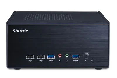 Immagine prodotto di Shuttle XPC slim XH510G - Barebone - Slim-PC