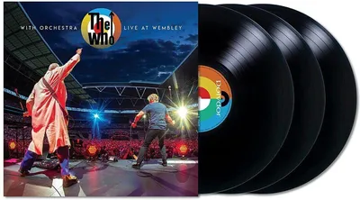 Zdjęcie produktu dla The Who - With Orchestra Live At Wembley (180 g) (3 LP)