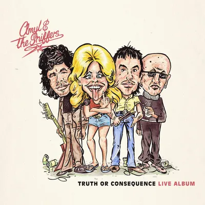 Obrázok produktu pre Amyl & The Sniffers - Truth Or Consequence (LP)