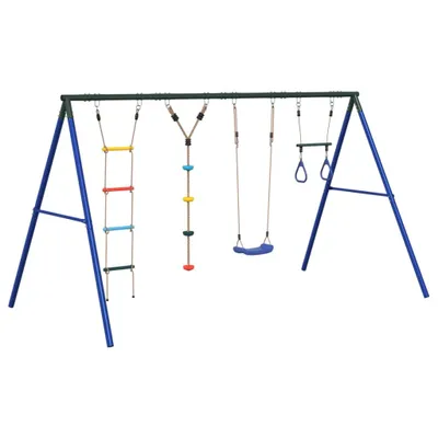 Immagine prodotto di Set Gioco da Esterno con Altalena Trapezio Scala e Altalena