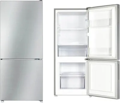 Produktbild von PKM KG117ES, 117 l, N-ST, 39 dB, 2 kg/24h, E, Silber