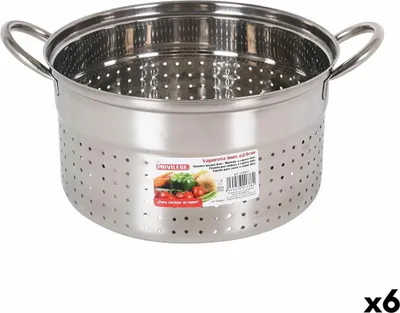 Obrázek produktu pro Parní hrnec s hrncem na vaření 26 x 33 x 15 cm (6 kusů)