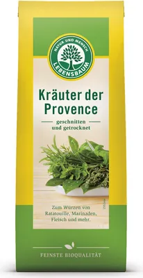 Produktbild von Kräuter der Provence 30g von Lebensbaum