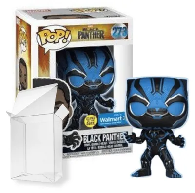 Produktbild von Marvel Black Panther - Black Panther 273 Glows in the Dark - Funko Pop! - Vinyl Figur