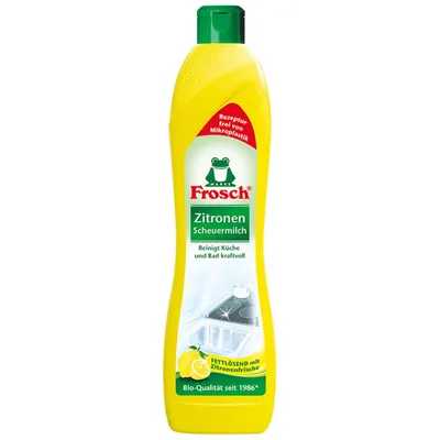 Obrázek produktu pro Frosch® Citronové drhnoucí mléko 0,5 litru