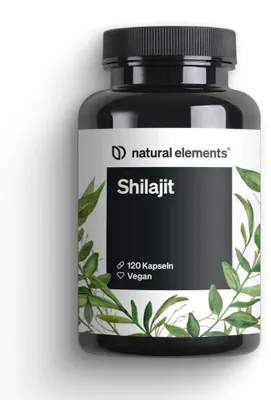 Produktbild von Shilajit Kapseln - 120 Kapseln_für 2 Monate