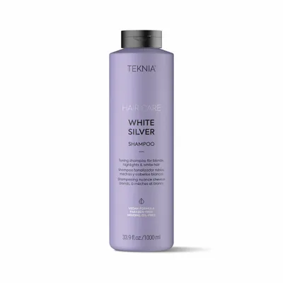 Immagine prodotto di Shampoo Lakmé Teknia Cura dei capelli Bianco Argento (1 L)