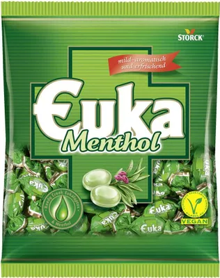 Produktbild von storck Euka Menthol Bonbons 425g