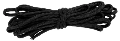 Produktbild von 5 Meter 9 Kerne Sicherheitsseil Polyester Fallschirmschnur Camping für Outdoor Survival Wandern Schwarz