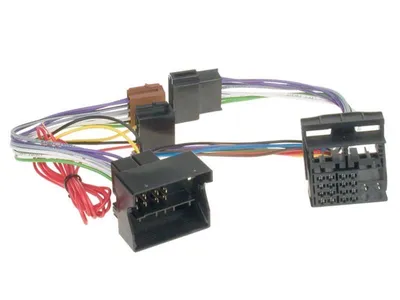 Produktbild von MUSWAY plug&play Anschlußkabel MPK 1 Anschlusskabel für Audi Seat Skoda VW