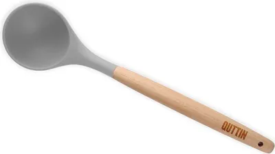 Produktbild von Schöpfkelle Edelstahl 31,5 x 7,8 cm - Quttin, Küchenutensil, Löffel