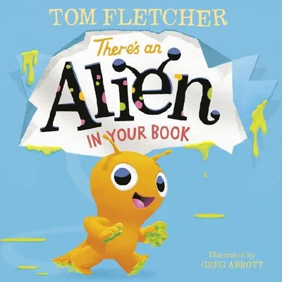 Produktbild von There's an Alien in Your Book