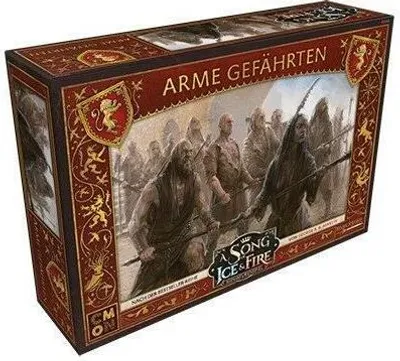 Produktbild von CMND0204 - Song of Ice & Fire: Poor Fellows (DE-Erweiterung)