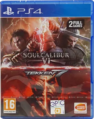 Zdjęcie produktu dla Gra TEKKEN 7 + SOULCALIBUR VI PLAYSTATION 4 PS4