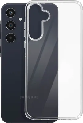 Produktbild von Mayaxess, Schutzhülle aus weichem Silikon für Samsung Galaxy A35, Transparent