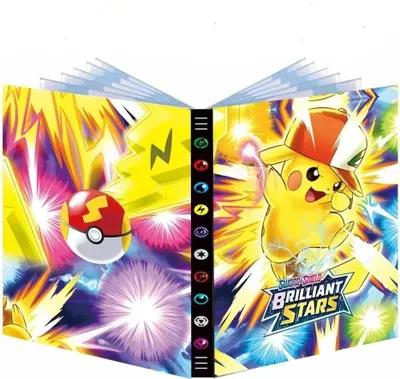 Obrázek produktu pro Album na kartičky pokémon 3D - A4 - Na 432 karet. Číslo.7