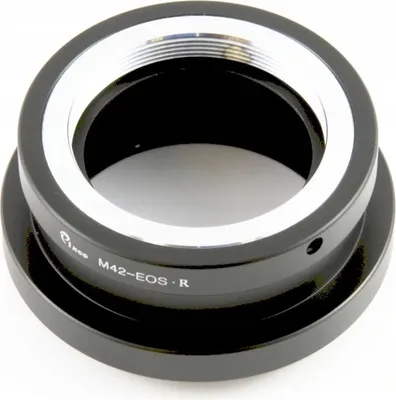 Zdjęcie produktu dla Adapter / Redukcja z CANON EOS R RF na Obiektyw M42 / 011303
