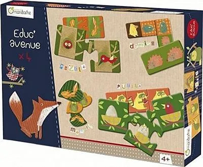 Produktbild von Clairefontaine 42812O, 4 Jahr(e), Karton, Mehrfarbig