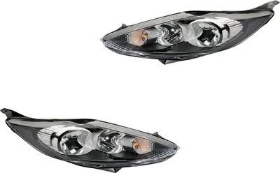 Obrázok produktu pre Sada hlavných svetlometov 12 V PY21W W5W H7/H1 halogénové FF HELLA pre napr. FORD FIESTA