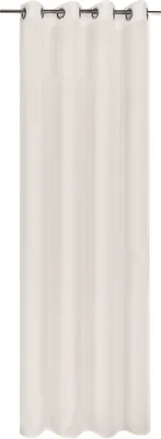 Produktbild von Ösenvorhang "Palau" halbtransparent in natur 140cm x 235cm