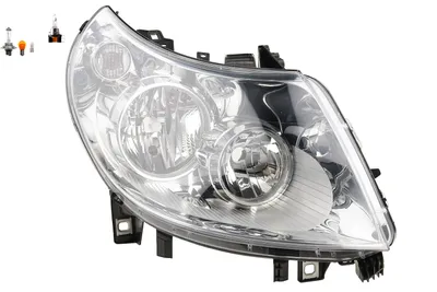 Produktbild von Scheinwerfer passend für Fiat Ducato 250 251 11-14 Rechts + Leuchtmittel 1368639080 Johns