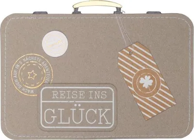Produktbild von Räder Kofferkarte Reise ins Glück