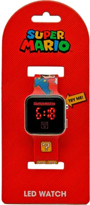 Obrázok produktu pre Led hodinky Super Mario Bros