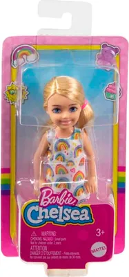 Produktbild von Barbie Chelsea HGT02, Mini-Puppe, Weiblich, 3 Jahr(e), 139 mm, Mehrfarbig