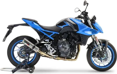 Produktbild von GPR m3 komplette Auspuffanlage aus Edelstahl genehmigt mit Katalysator für Suzuki Gsx-8R