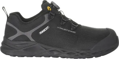 Produktbild von Mascot Sicherheitshalbschuh F0270-909 37 schwarz/dunkelanthrazit