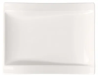 Obrázek produktu pro Sada Villeroy & Boch NewWave, 8 kusů, pro 4 osoby – talíře a sklenice na latte macchiato