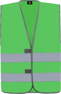 Produktbild von Korntex X200 | Safety Vest Passau Warnweste - Farbe: Green - Größe: XL/XXL