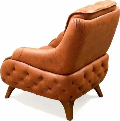 Immagine prodotto di Sessel Sitz Modern Design Wohnzimmer Polster Einsitzer Relax Stil Leder Luxus