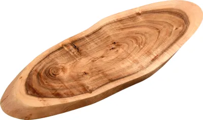 Produktbild von KESPER 29120 Schneidebrett Natur aus Akazienholz Länge ca. 40 cm