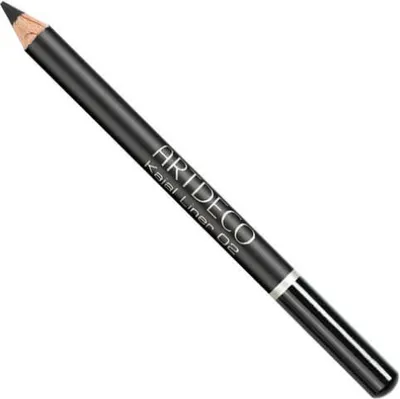 Produktbild von ARTDECO Kajal, Stift, Blau, Medium Grey Blue, C10-18 TRIGLYCERIDES, STEARIC ACID, SYNTHETIC JAPAN WAX, HYDROGENATED VEGETABLE OIL, HYDROGENATED..., Apply to either the lash- or waterline from the inner to the outer corner of the eye., 1 Stück(e)