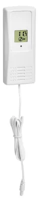 Produktbild von TFA - Temperatursender mit Kabel 30.3229.02 - weiß