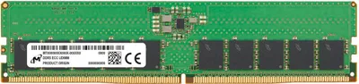 Zdjęcie produktu dla Micron MTC10C1084S1EC56BR, 16 GB, 1 x 16 GB, DDR5, 5600 MHz, 288-pin DIMM