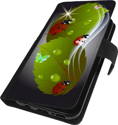 Produktbild von Handytasche für Samsung Galaxy S8 Handy Tasche Case Cover Etui Hülle Schutztasche mit Kartenfächer Nr. 300