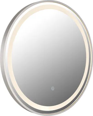 Immagine prodotto di Lampada a specchio LED, touch, dimmerabile, CCT, D 50 cm