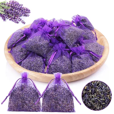 Lavendel Duftsäckchen 20 Stück – Mottenschutz & Raumduft