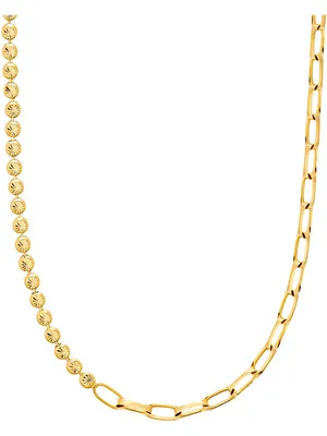 Produktbild von s.Oliver 2032903 Damen Kette Sterling-Silber 925 Gold 45 cm
