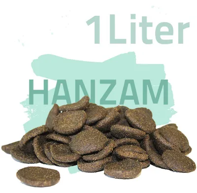 Hanzam 1 Liter 400g | Koisnack, Koitaler, Koikeks