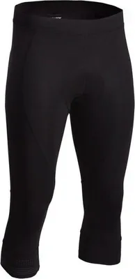 Obrázok produktu pre 3/4 nohavice Silvini Alvo MP2014 pánske elastické pás s cyklistickou vložkou čierna veľkosť XL 3122-MP2014-08085