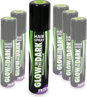 Produktbild von Fritz Fries & S. FRIES - Hairspray Glow in Dark Spray, 100 ml 100ML