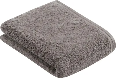 Produktbild von VOSSEN Vegan Life, 67 x 140 cm, Baumwolle, Grau, 1 Stück(e)