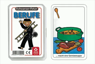 Produktbild von Schwarzer Peter Berufe