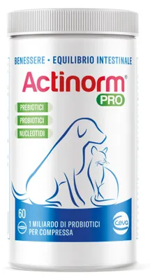 Immagine prodotto di Actinorm Pro Flacone 60 Compresse