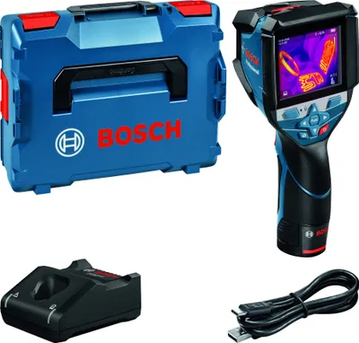 Produktbild von Bosch Wärmebildkamera GTC 600 C mit 1x Akku GBA 12V 2.0Ah