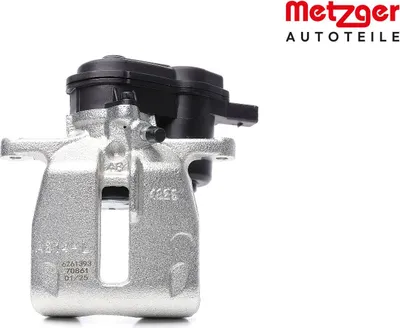 Produktbild von METZGER 6261393 Bremssattel Hinten Links für AUDI A4 Avant (8K5, B8)